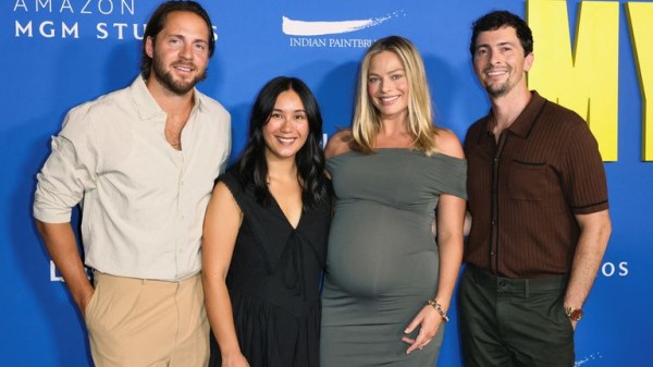 Margot Robbie welcomes first child - reports Margot Robbie welcomes first child - reports