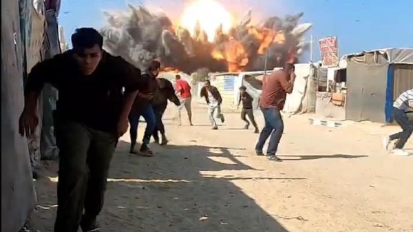 Mass displacement in Gaza with thousands unsure where to go Mass displacement in Gaza with thousands unsure where to go