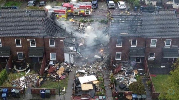 Newcastle: Three men arrested in connection with deadly house explosion and on suspicion of cannabis production Newcastle: Three men arrested in connection with deadly house explosion and on suspicion of cannabis production