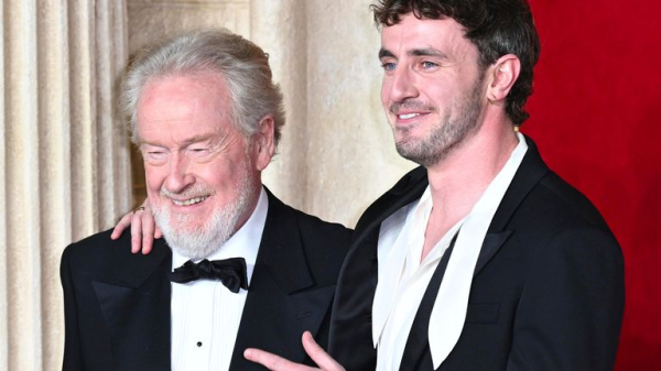 Paul Mescal says being the star of Gladiator II as it premieres in London is 'absolutely, wildly overwhelming' Paul Mescal says being the star of Gladiator II as it premieres in London is 'absolutely, wildly overwhelming'