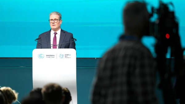 PM attempts new messaging strategy with climate announcement from Azerbaijan PM attempts new messaging strategy with climate announcement from Azerbaijan