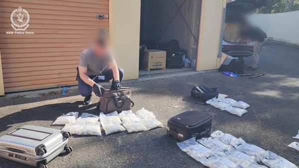 Police in New South Wales recover 40,000 stolen Bluey coins from storage unit Police in New South Wales recover 40,000 stolen Bluey coins from storage unit