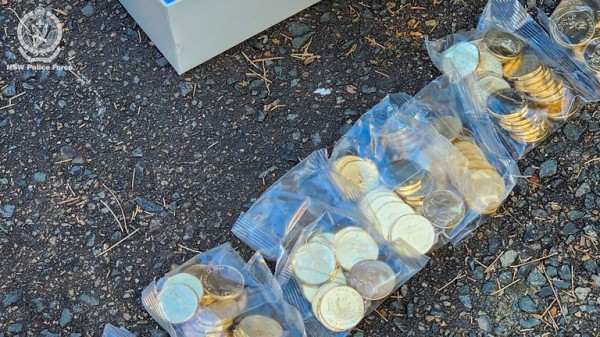 Police in New South Wales recover 40,000 stolen Bluey coins from storage unit Police in New South Wales recover 40,000 stolen Bluey coins from storage unit