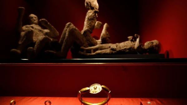 Pompeii DNA evidence suggests victims not as they seemed Pompeii DNA evidence suggests victims not as they seemed