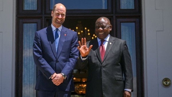 Prince William calls for better support for wildlife conservationists on South Africa visit Prince William calls for better support for wildlife conservationists on South Africa visit