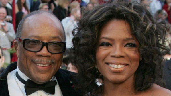 Quincy Jones: Oprah Winfrey, Elton John and Barack Obama among famous figures paying tribute to music legend Quincy Jones: Oprah Winfrey, Elton John and Barack Obama among famous figures paying tribute to music legend