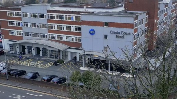 Residents hit out at 'information vacuum' over hotel used for asylum seekers - as migrants tell of traumatic journeys