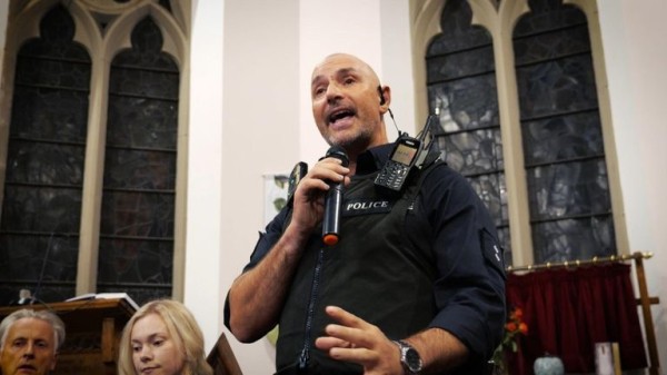 Residents hit out at 'information vacuum' over hotel used for asylum seekers - as migrants tell of traumatic journeys