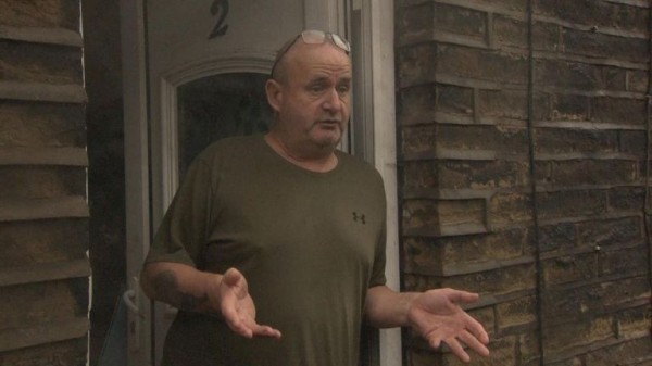 Storm Bert: Father rescues son from sinking car as floods wreak havoc Storm Bert: Father rescues son from sinking car as floods wreak havoc