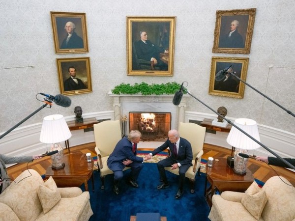 Trump's meeting with Biden hugely anticipated - but pick of Matt Gaetz for attorney general was day's big bombshell Trump's meeting with Biden hugely anticipated - but pick of Matt Gaetz for attorney general was day's big bombshell