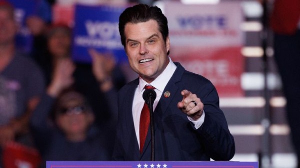 Trump's meeting with Biden hugely anticipated - but pick of Matt Gaetz for attorney general was day's big bombshell Trump's meeting with Biden hugely anticipated - but pick of Matt Gaetz for attorney general was day's big bombshell