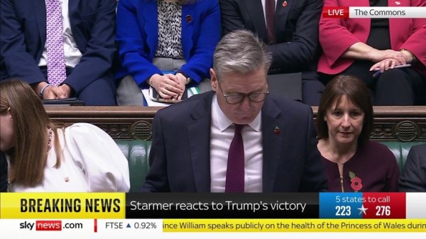 Trump's unpredictability takes UK government into the unknown Trump's unpredictability takes UK government into the unknown