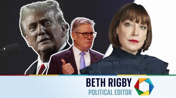 Trump's unpredictability takes UK government into the unknown Trump's unpredictability takes UK government into the unknown