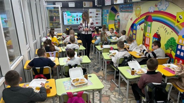 Under siege in Ukraine, schools go underground to keep life as normal as possible for children Under siege in Ukraine, schools go underground to keep life as normal as possible for children