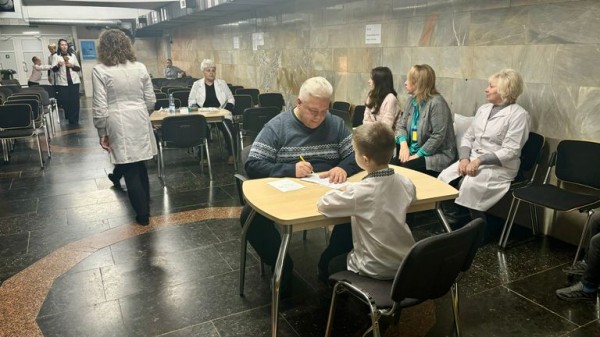 Under siege in Ukraine, schools go underground to keep life as normal as possible for children Under siege in Ukraine, schools go underground to keep life as normal as possible for children