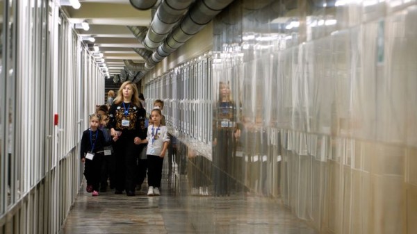Under siege in Ukraine, schools go underground to keep life as normal as possible for children Under siege in Ukraine, schools go underground to keep life as normal as possible for children