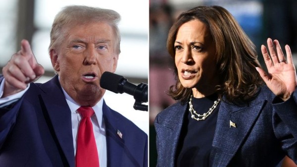US election: Millions of Americans vote to decide between Trump and Harris