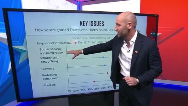 US election: Millions of Americans vote to decide between Trump and Harris