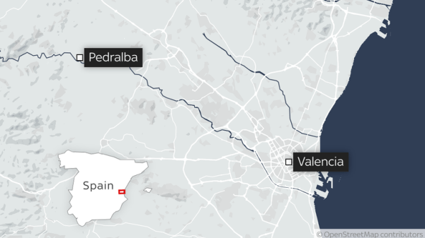 Valencia floods: British couple Don and Terry Turner found dead in their car after going missing Valencia floods: British couple Don and Terry Turner found dead in their car after going missing