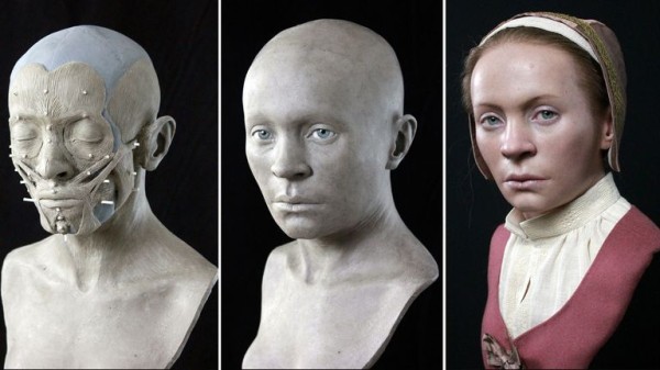 'Vampire' returns from the dead: Scientists in Poland rebuild the face of 400-year-old woman 'Vampire' returns from the dead: Scientists in Poland rebuild the face of 400-year-old woman