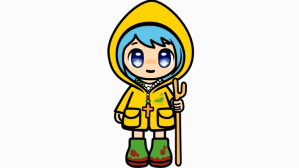 Vatican unveils new cartoon mascot for Catholic Church Vatican unveils new cartoon mascot for Catholic Church