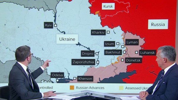 Vladimir Putin warns US and UK over 'escalation of aggressive actions' as new missile hits Ukraine