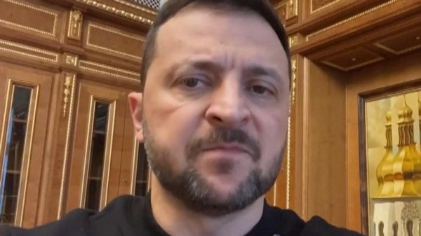 Vladimir Putin warns US and UK over 'escalation of aggressive actions' as new missile hits Ukraine