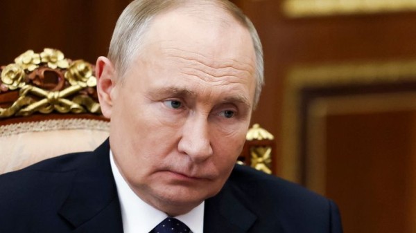 Vladimir Putin warns US and UK over 'escalation of aggressive actions' as new missile hits Ukraine