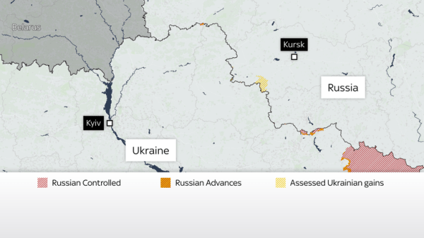 Where do Russia and Ukraine stand militarily after 1,000 days of conflict?