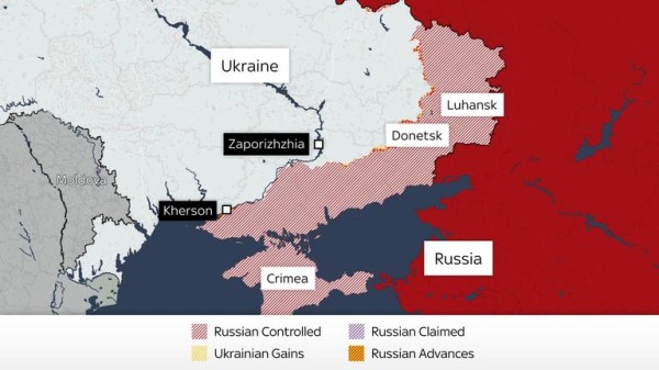 Where do Russia and Ukraine stand militarily after 1,000 days of conflict?