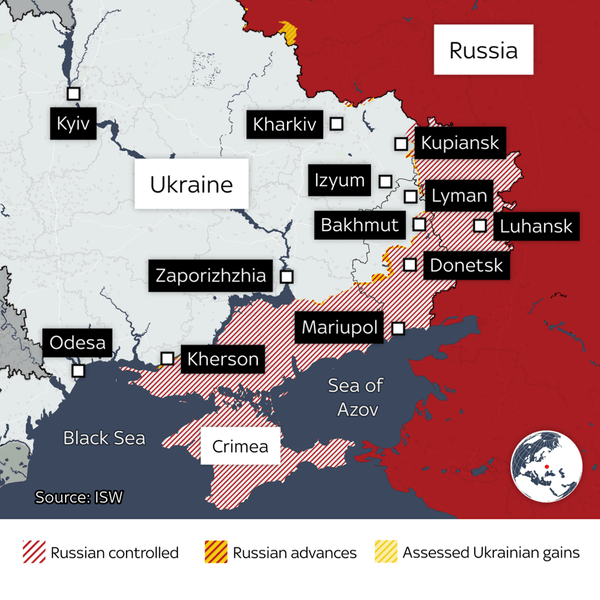 Where do Russia and Ukraine stand militarily after 1,000 days of conflict?