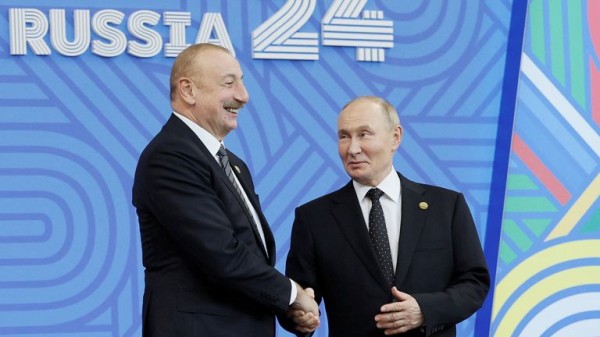 Who thinks oil state Azerbaijan is 'perfectly suited' to hosting a climate summit? Azerbaijan does 