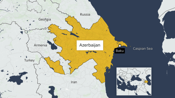 Who thinks oil state Azerbaijan is 'perfectly suited' to hosting a climate summit? Azerbaijan does 
