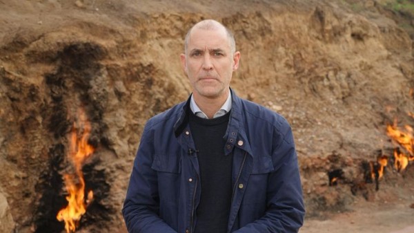 Who thinks oil state Azerbaijan is 'perfectly suited' to hosting a climate summit? Azerbaijan does 