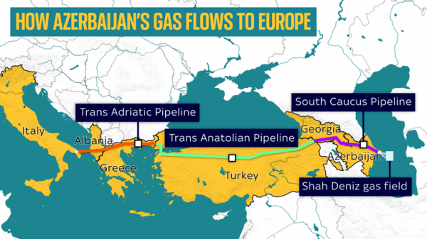 Who thinks oil state Azerbaijan is 'perfectly suited' to hosting a climate summit? Azerbaijan does 
