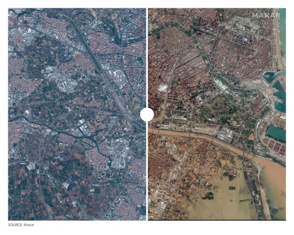 Why flooding in Spain has been so deadly – and why it could happen again