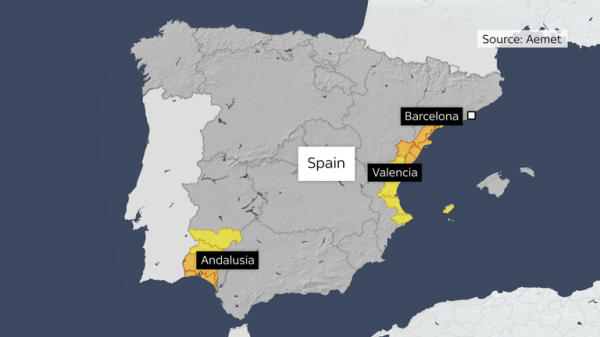 Why flooding in Spain has been so deadly – and why it could happen again