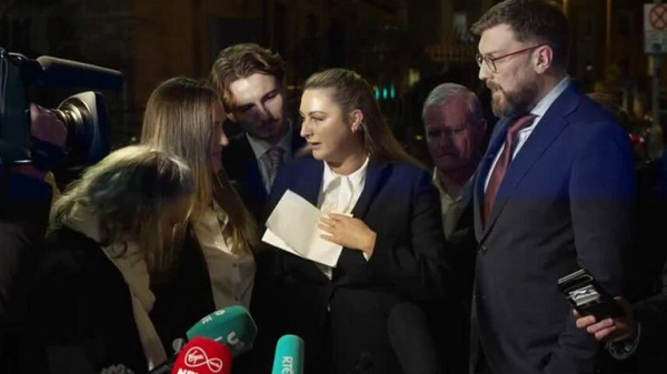 Woman who accused Conor McGregor of rape wins civil assault case - and is awarded damages