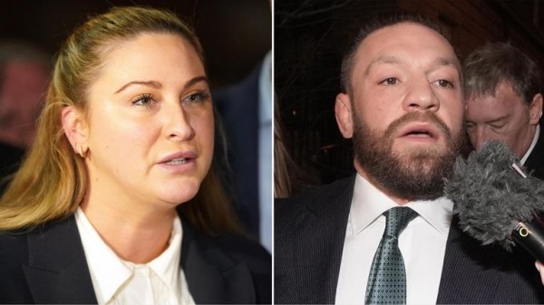 Woman who accused Conor McGregor of rape wins civil assault case - and is awarded damages Woman who accused Conor McGregor of rape wins civil assault case - and is awarded damages
