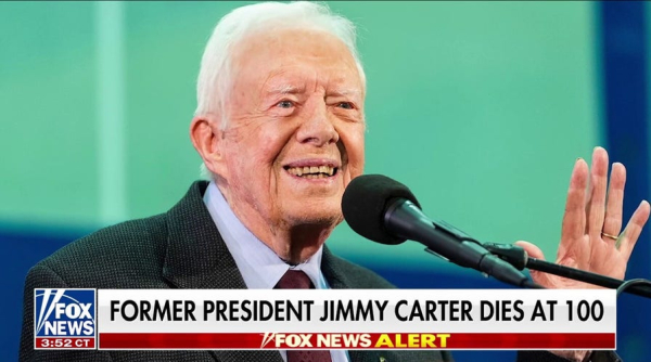 Jimmy Carter spent nearly 2 years in hospice care before his death at 100 Jimmy Carter spent nearly 2 years in hospice care before his death at 100