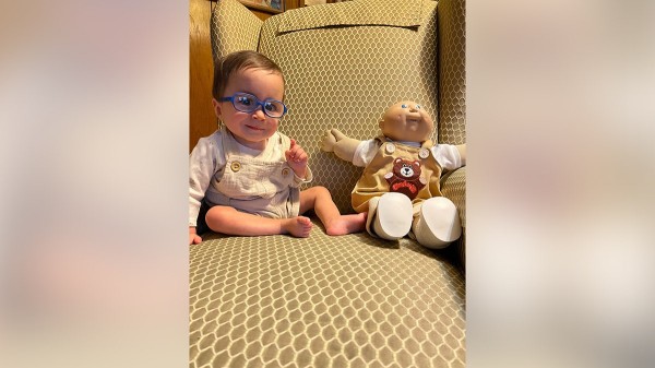 Baby's adorable reaction to his new glasses attracts worldwide attention: 'Melts hearts' Baby's adorable reaction to his new glasses attracts worldwide attention: 'Melts hearts'