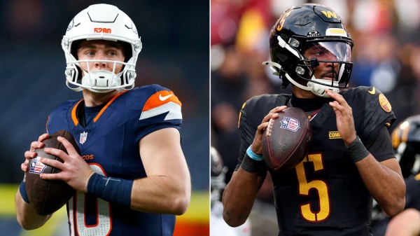 Offensive Rookie of the Year race heating up? Bryce Young turning it around? Battle for 2025 No. 1 Draft pick? NFL Week 13 takeaways
 
Offensive Rookie of the Year race heating up? Bryce Young turning it around? Battle for 2025 No. 1 Draft pick? NFL Week 13 takeaways