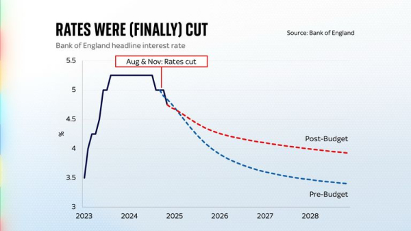 2024 review: Some of the year's big moments in eight charts