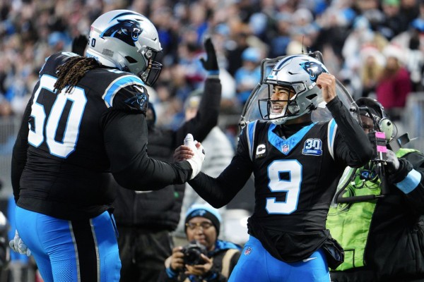 Offensive Rookie of the Year race heating up? Bryce Young turning it around? Battle for 2025 No. 1 Draft pick? NFL Week 13 takeaways
 
Offensive Rookie of the Year race heating up? Bryce Young turning it around? Battle for 2025 No. 1 Draft pick? NFL Week 13 takeaways