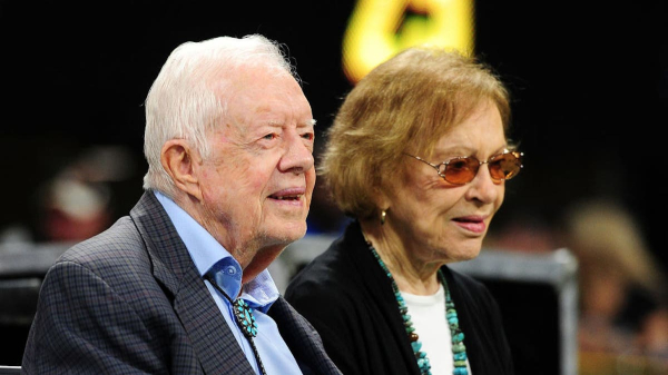 Jimmy Carter spent nearly 2 years in hospice care before his death at 100 Jimmy Carter spent nearly 2 years in hospice care before his death at 100