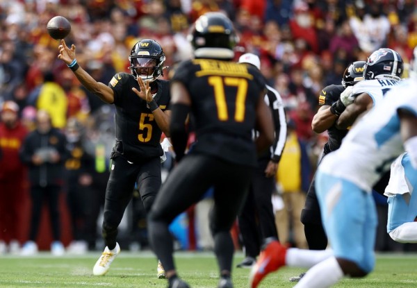 Offensive Rookie of the Year race heating up? Bryce Young turning it around? Battle for 2025 No. 1 Draft pick? NFL Week 13 takeaways
 
Offensive Rookie of the Year race heating up? Bryce Young turning it around? Battle for 2025 No. 1 Draft pick? NFL Week 13 takeaways