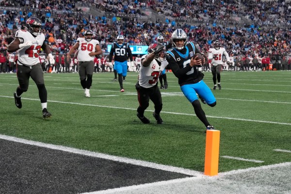 Offensive Rookie of the Year race heating up? Bryce Young turning it around? Battle for 2025 No. 1 Draft pick? NFL Week 13 takeaways
 
Offensive Rookie of the Year race heating up? Bryce Young turning it around? Battle for 2025 No. 1 Draft pick? NFL Week 13 takeaways