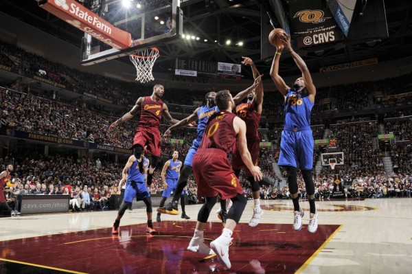 The 2016 NBA Christmas Day classic between the Cleveland Cavaliers and Golden State Warriors revisited
 
The 2016 NBA Christmas Day classic between the Cleveland Cavaliers and Golden State Warriors revisited