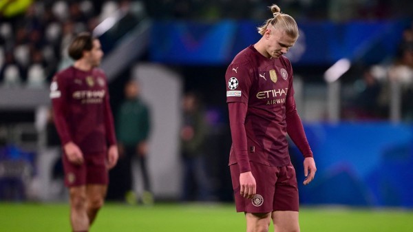 
Manchester City sinks further into crisis with defeat to Juventus in the Champions League
