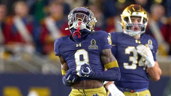 Notre Dame dominates Indiana in College Football Playoff opener
 
Notre Dame dominates Indiana in College Football Playoff opener